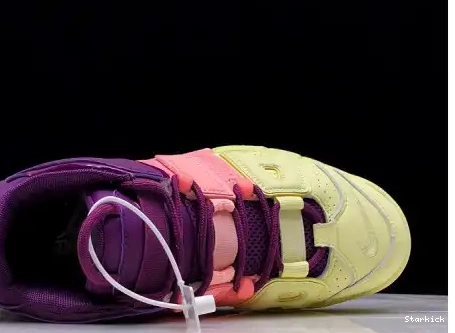 STYLE NIKE AV8237-800 MORE GRAPE UPTEMPO BRIGHT PURPLE-NIGHT PINK WMNS AIR CITRON 0601